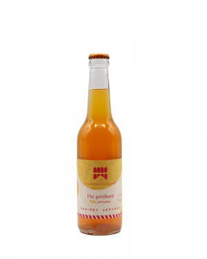 Thé pétillant - Rooibos Agrumes<span> - </span>33 cl, carton