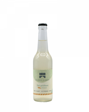 Thé pétillant - Thé Vert Citron Vert<span> - </span>33 cl, unité