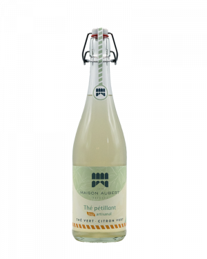Thé pétillant - Thé Vert Citron Vert<span> - </span>75 cl, unité