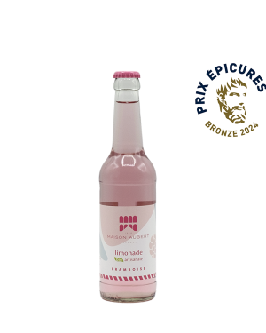 Limonade Framboise<span> - </span>33 cl, unité
