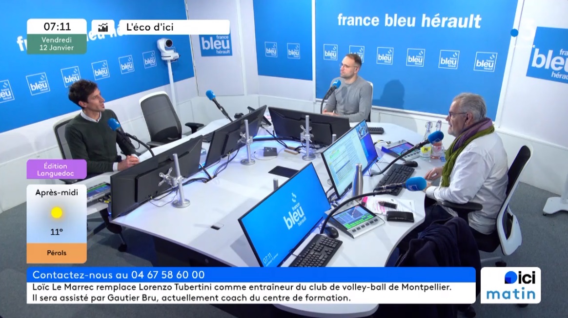 Maison Aubert sur l’Éco d’Ici – France Bleu Hérault